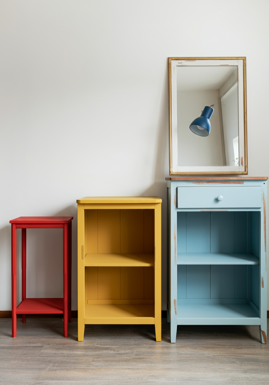 Best ways to upcycle old furniture