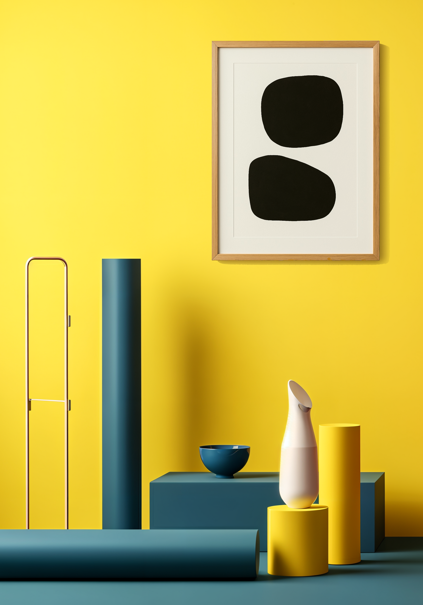 Two Dots Painting
