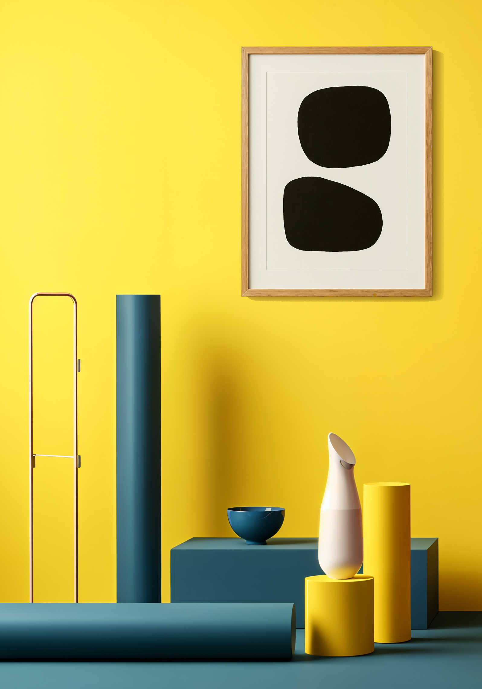 Two Dots Painting